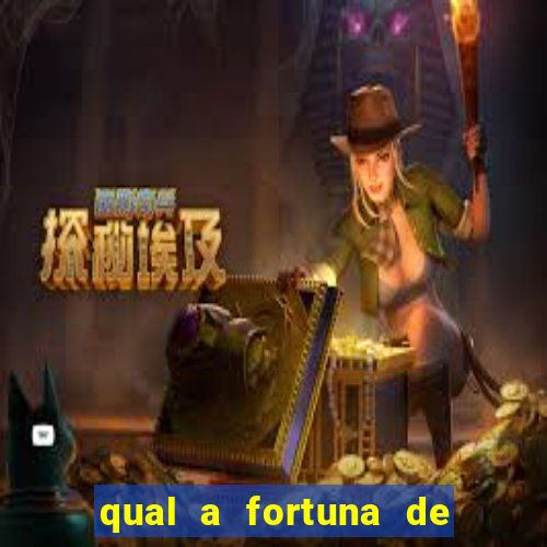 qual a fortuna de beto barbosa