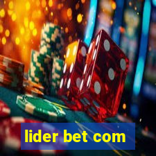 lider bet com