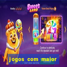 jogos com maior probabilidade de ganhar