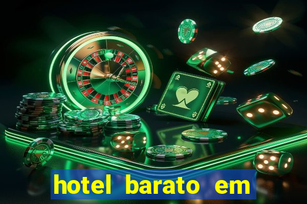 hotel barato em venda nova do imigrante