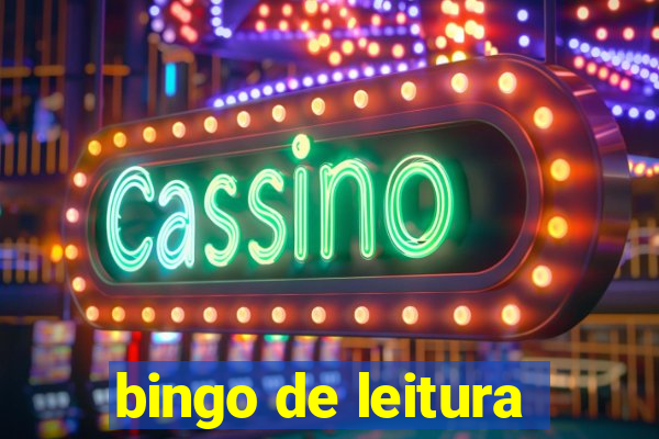 bingo de leitura