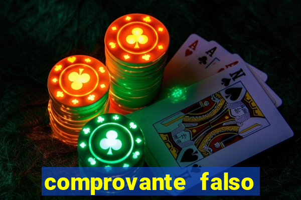 comprovante falso de 50 reais