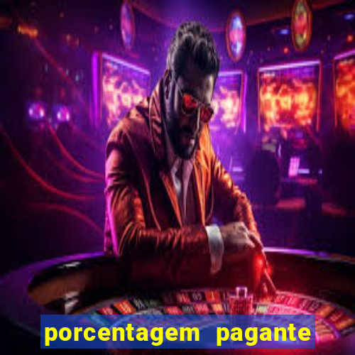 porcentagem pagante slots pg