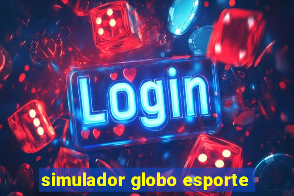 simulador globo esporte