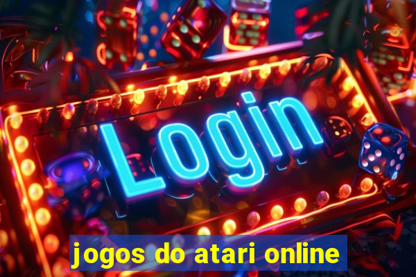 jogos do atari online