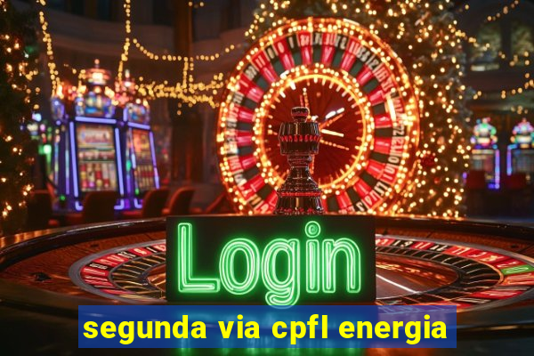 segunda via cpfl energia