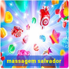 massagem salvador