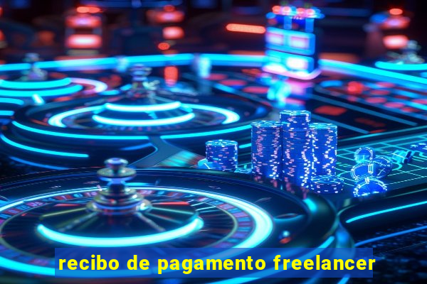 recibo de pagamento freelancer