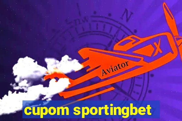 cupom sportingbet