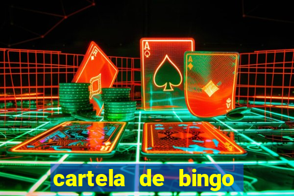 cartela de bingo 75 para imprimir