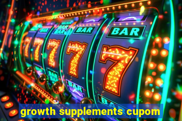 growth supplements cupom