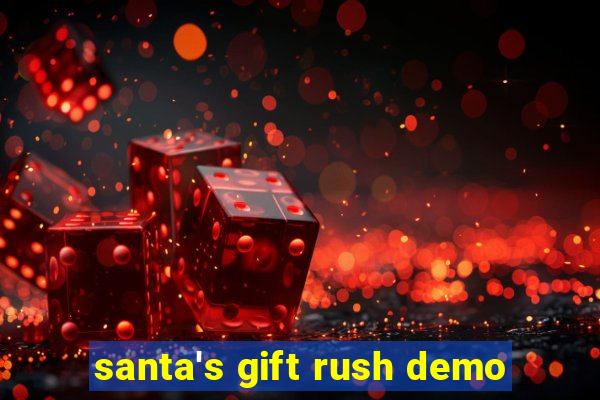 santa's gift rush demo