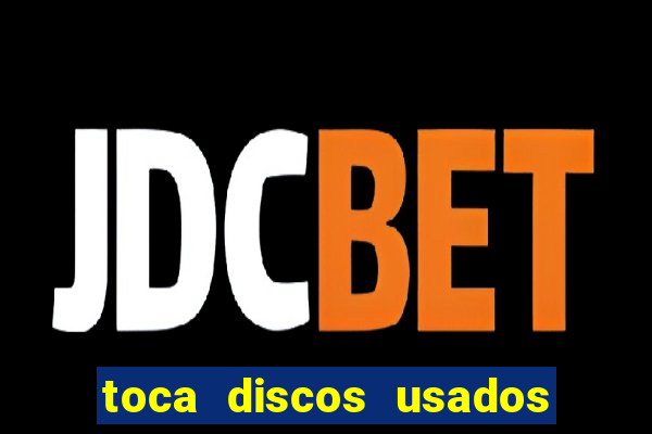 toca discos usados santa efigênia