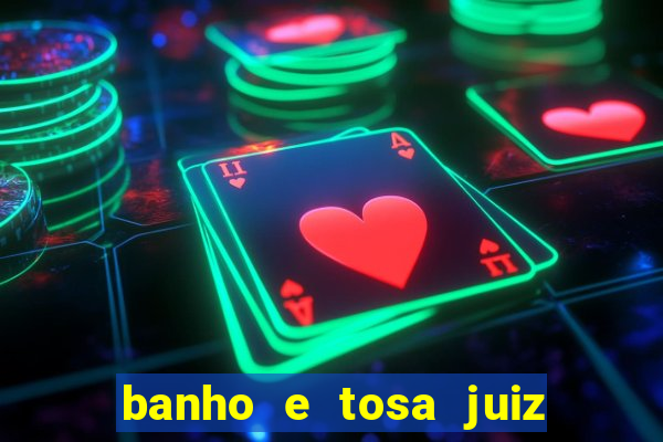 banho e tosa juiz de fora