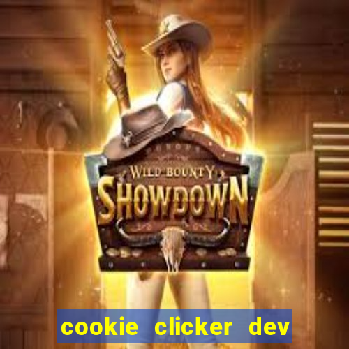 cookie clicker dev tools code