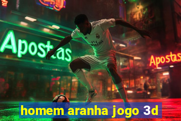 homem aranha jogo 3d