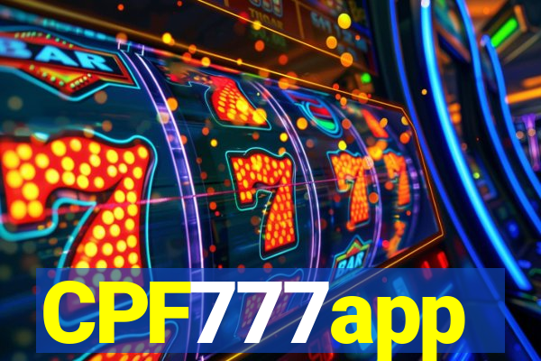 CPF777app