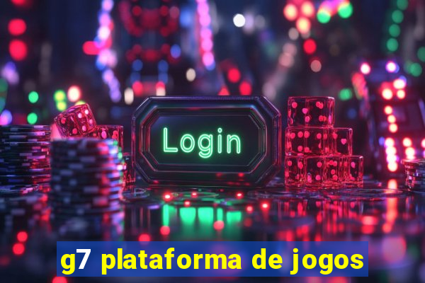 g7 plataforma de jogos