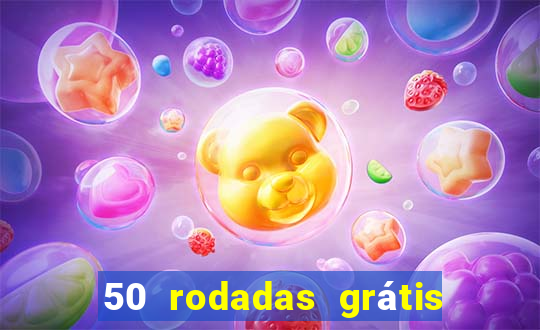 50 rodadas grátis no cadastro