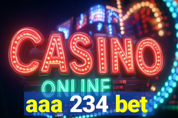 aaa 234 bet