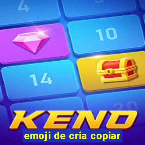 emoji de cria copiar