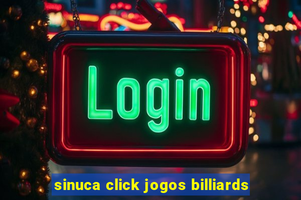 sinuca click jogos billiards