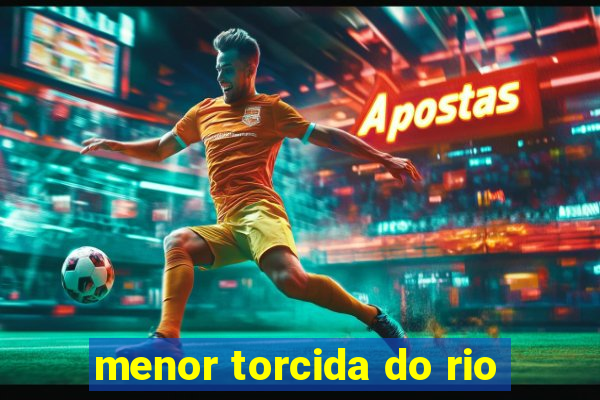 menor torcida do rio