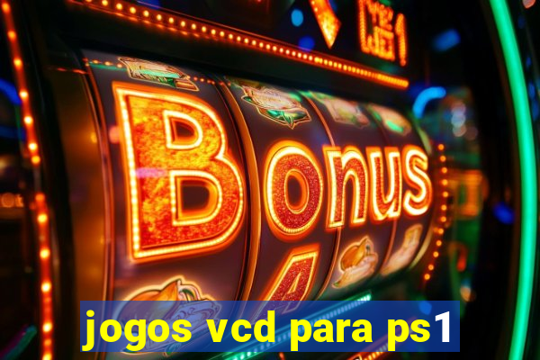 jogos vcd para ps1