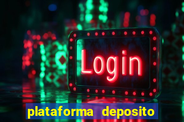 plataforma deposito 1 real fortune tiger