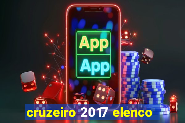 cruzeiro 2017 elenco