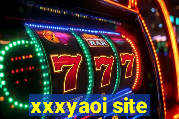 xxxyaoi site