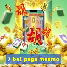 7 bet paga mesmo