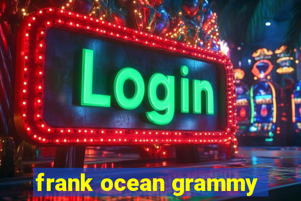 frank ocean grammy