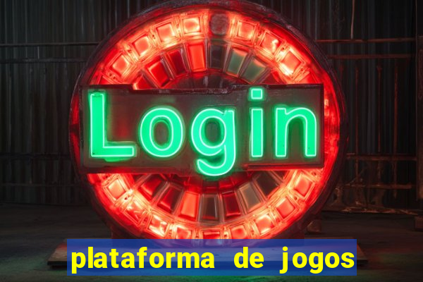 plataforma de jogos nova pagando no cadastro