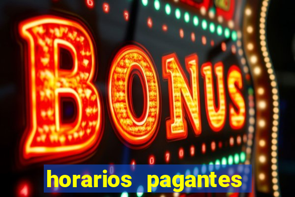 horarios pagantes fortune gems