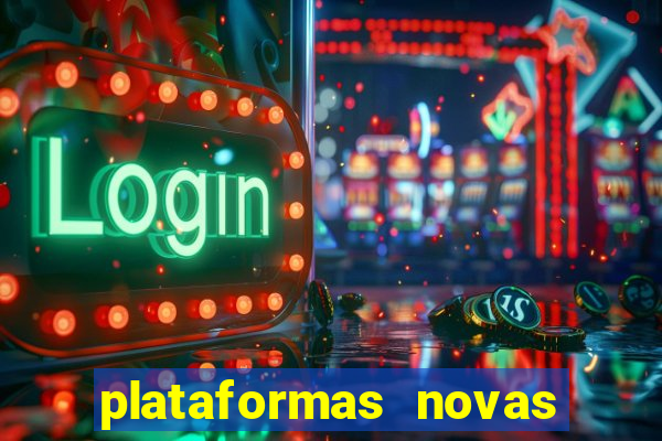 plataformas novas fortune tiger