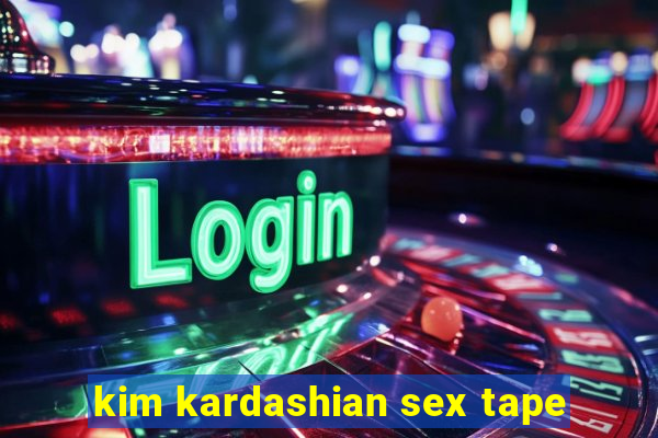 kim kardashian sex tape