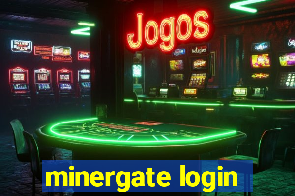 minergate login