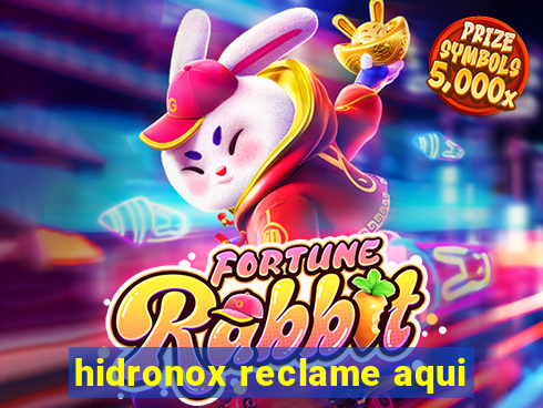 hidronox reclame aqui