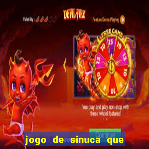 jogo de sinuca que ganha dinheiro no pix