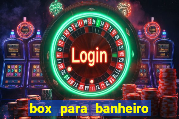 box para banheiro em goiania