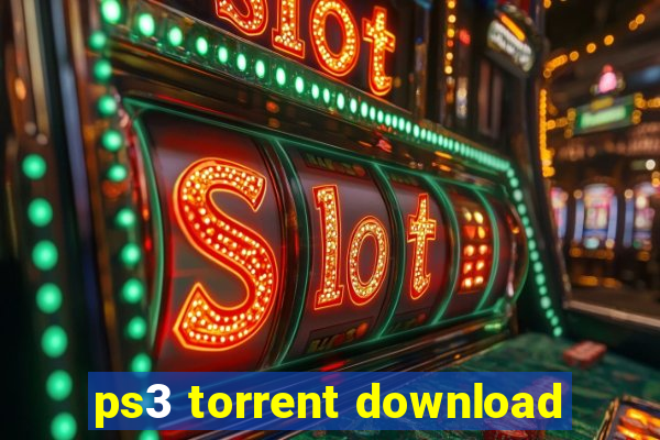 ps3 torrent download