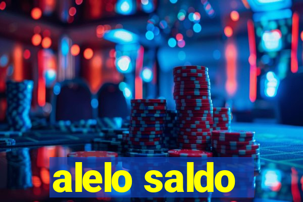 alelo saldo