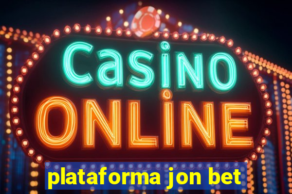 plataforma jon bet