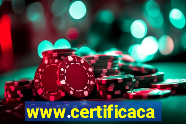 www.certificacaotecnica.com.br