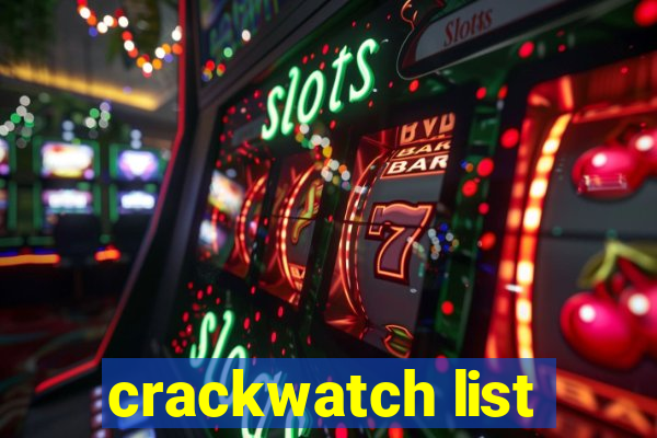 crackwatch list