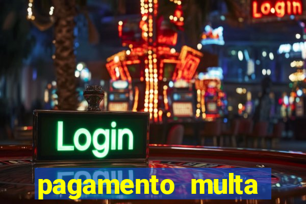 pagamento multa detran mg