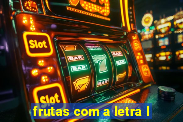 frutas com a letra l