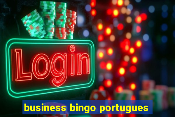 business bingo portugues