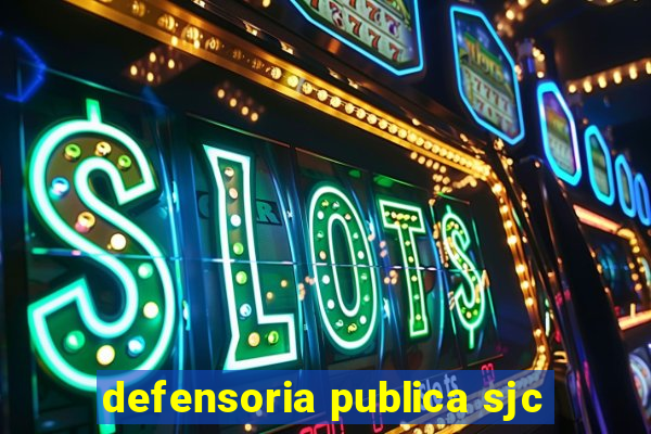 defensoria publica sjc